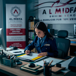 Al midfa driving school