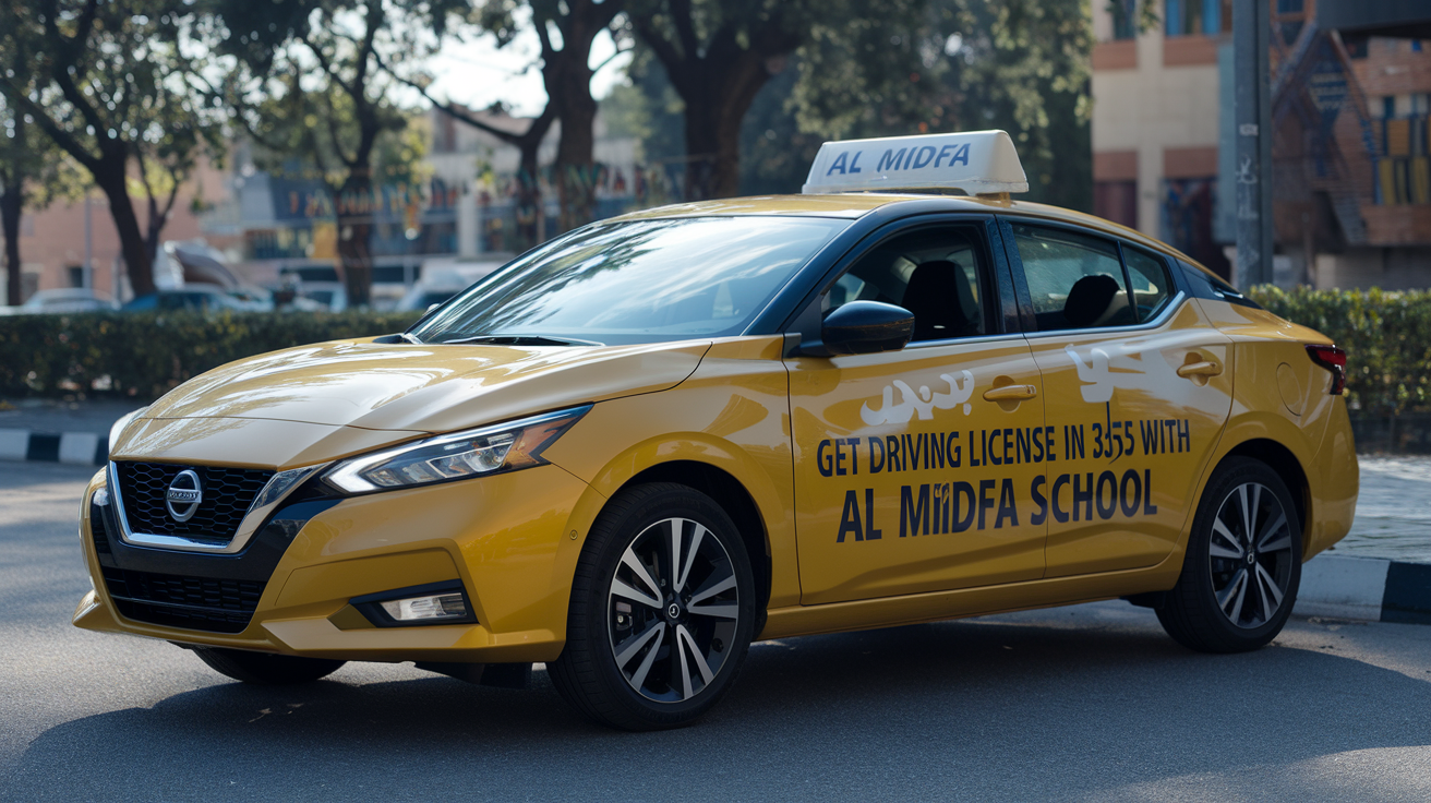 Al Midfa driving school